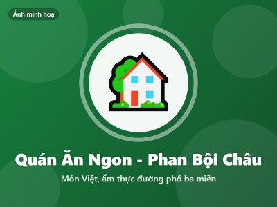 Quán Ăn Ngon - Phan Bội Châu