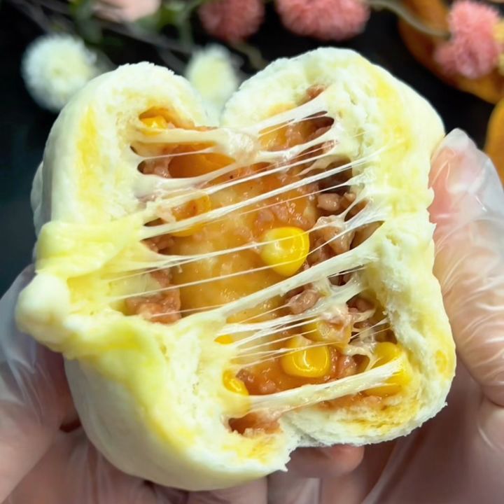 b&aacute;nh bao x&aacute; x&iacute;u ph&ocirc; mai k&eacute;o sợi