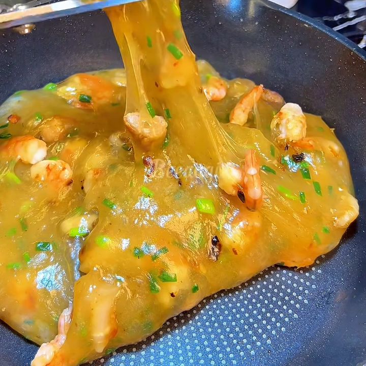 Bánh bột lọc lười dai dẻo