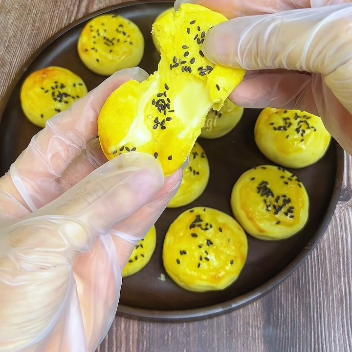 Nhân phô mai kéo sợi