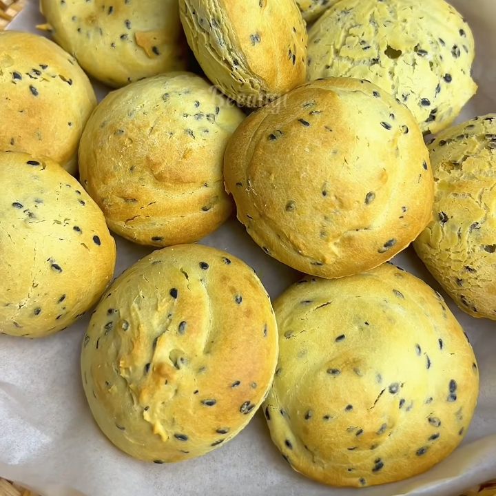 Bánh mè đen Hàn Quốc