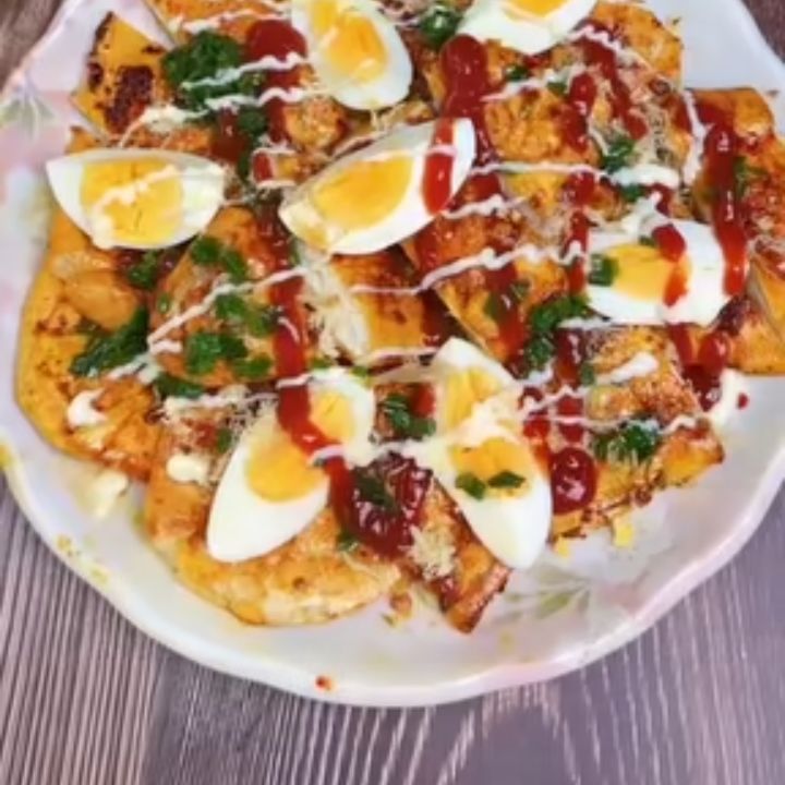 B&aacute;nh m&igrave; nướng muối ớt
