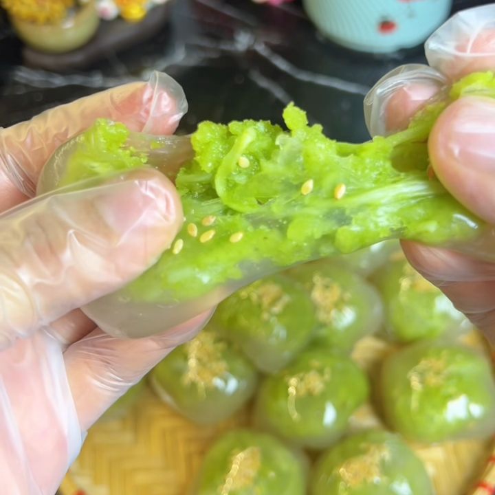 b&aacute;nh xu x&ecirc; cốm dừa