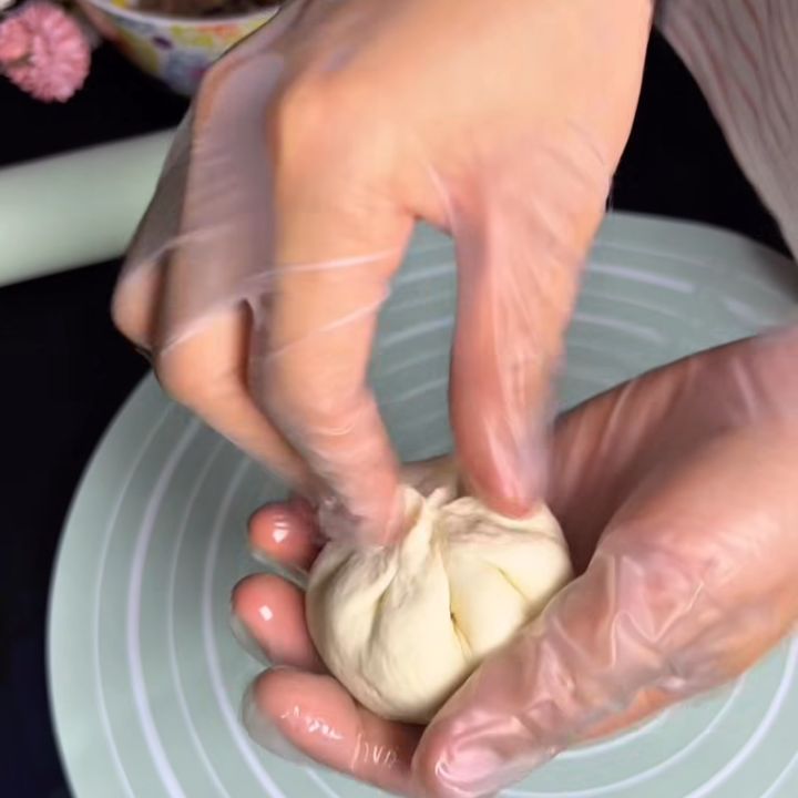 gói bánh bao bò ngô
