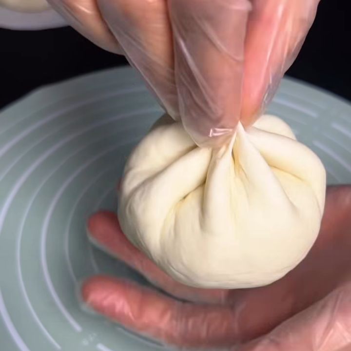 xếp nếp bánh bao