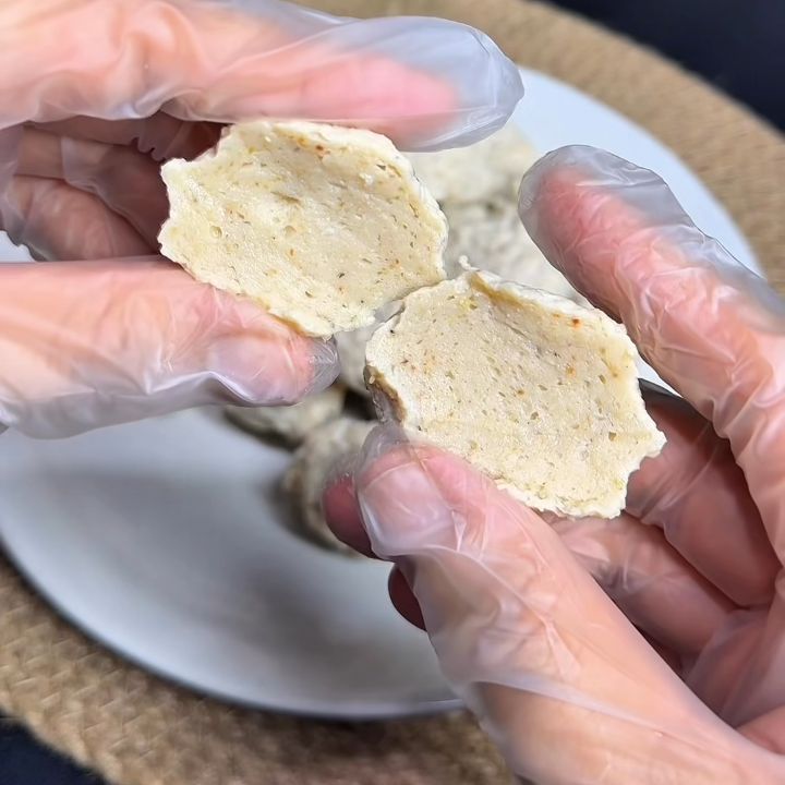 chả ức gà tự làm dai ngon