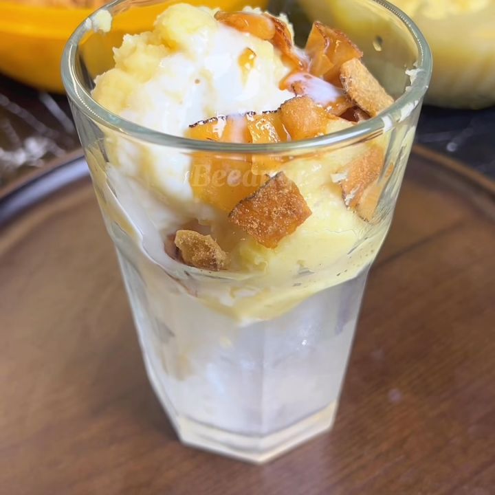 Chè đậu xanh tuổi thơ cốc đá