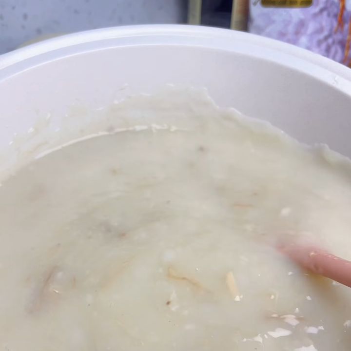 nồi ch&aacute;o sườn s&aacute;nh mịn
