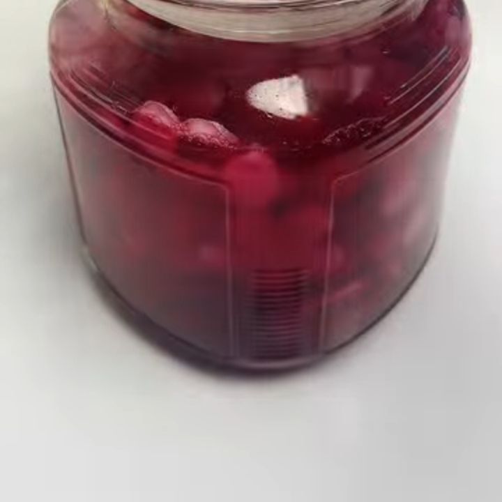 Hũ củ cải ng&acirc;m m&agrave;u hồng