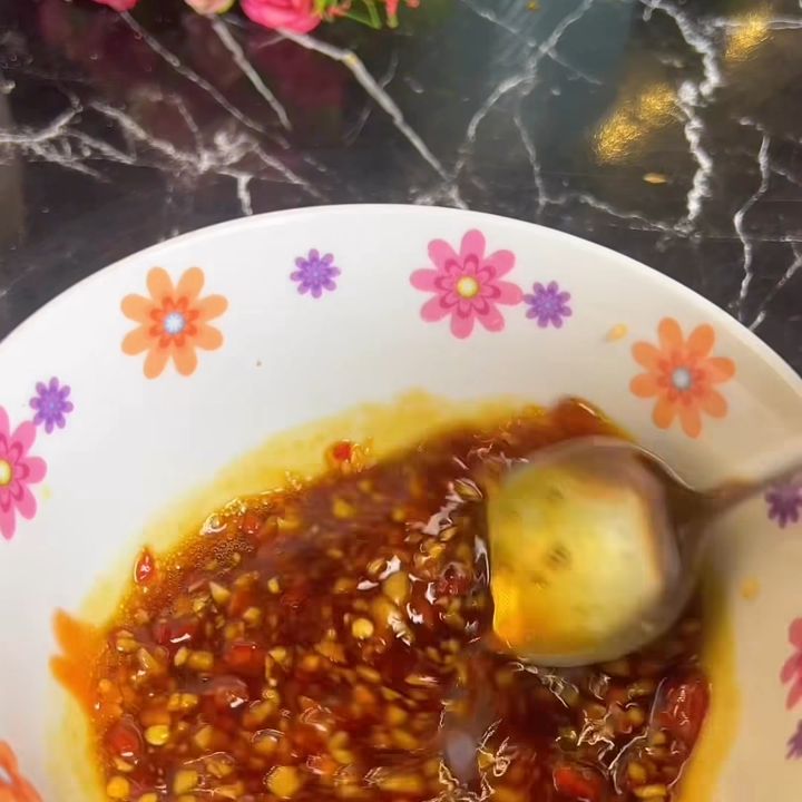 sốt xì dầu tỏi ớt