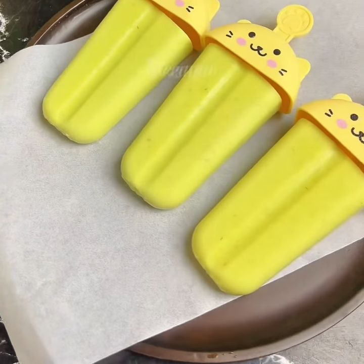 Kem bơ lạc dừa khu&ocirc;n que