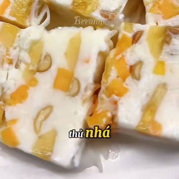 Kem chuối tuổi thơ