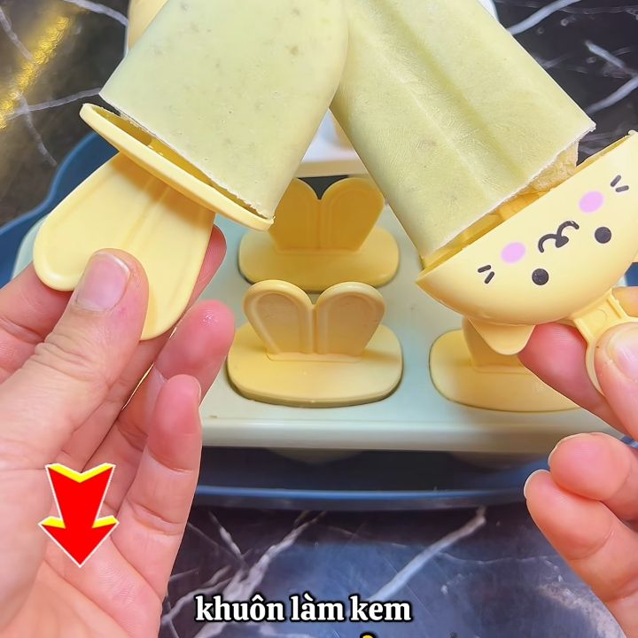Kem đậu xanh que nước cốt dừa