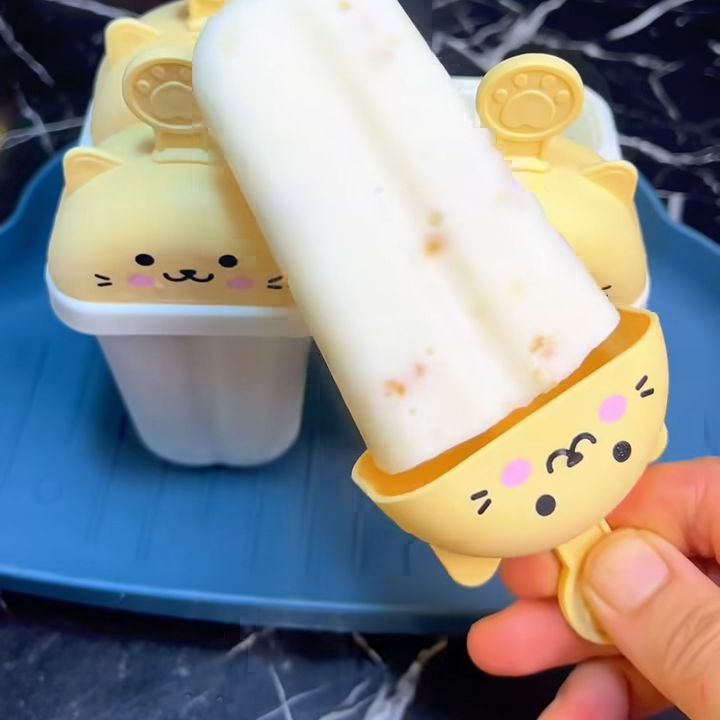 Kem dừa non que