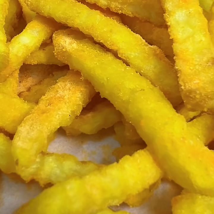 Khoai tây chiên lượn sóng giòn lâu