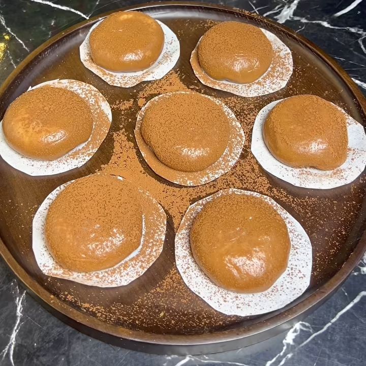 Mochi Chocopie giảm ngọt