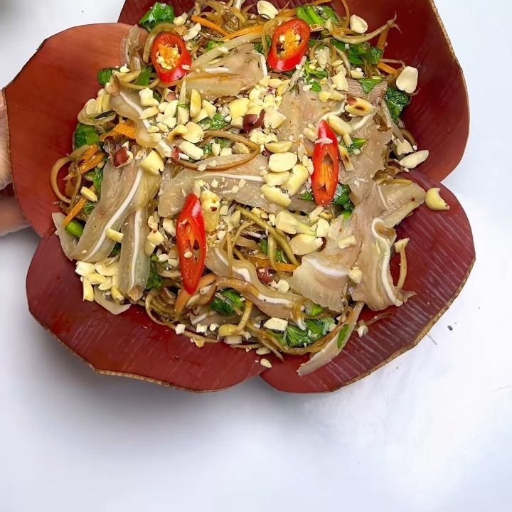 Nộm hoa chuối tai heo