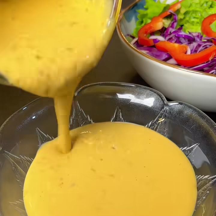 sốt mè rang sánh mịn