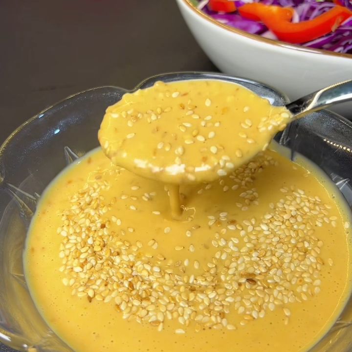 hũ sốt mè rang