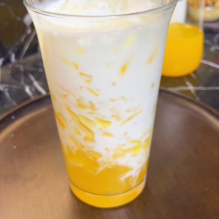Thạch cam sữa dừa
