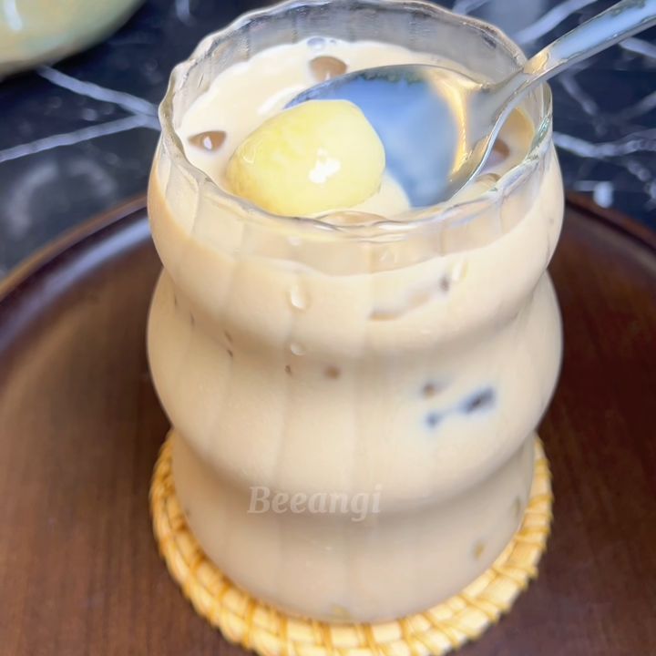 Trà sữa trân châu phô mai